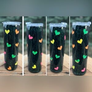 Peek-A-Boo Hearts Tumbler